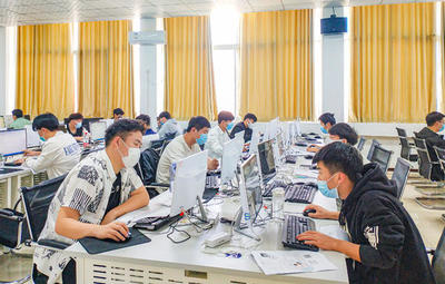 洛阳科技职业学院成功举办第十三届“蓝桥杯”河南省赛（计算机软件及网络技术赛项）